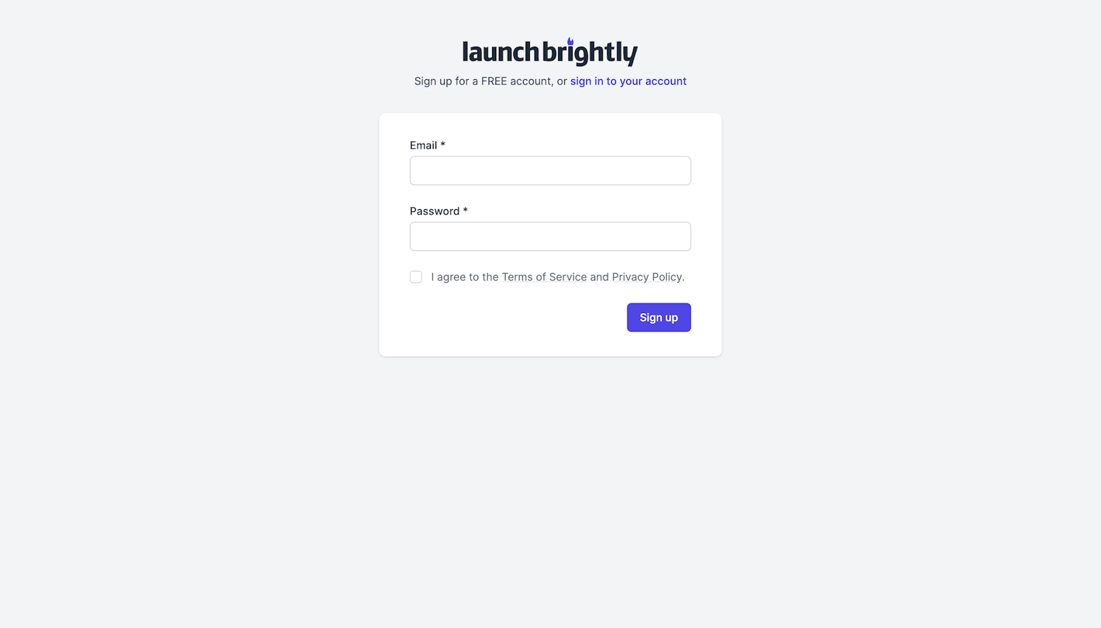 Add your company email address and password to create an Account. For security reasons, we’ll send a…