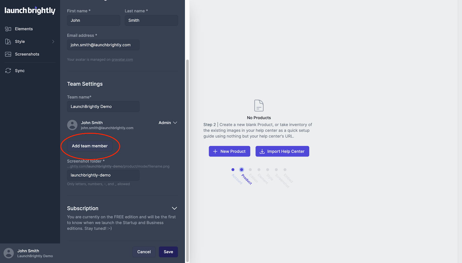 After saving your initial set of Account preferences you will be able to click on your profile name in the…