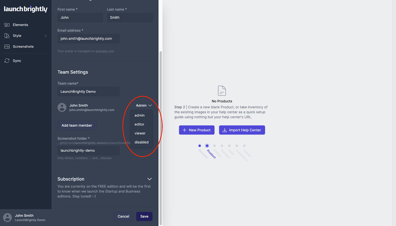 Admin: your team members will have full access and rights to your LaunchBrightly account, including adding and…