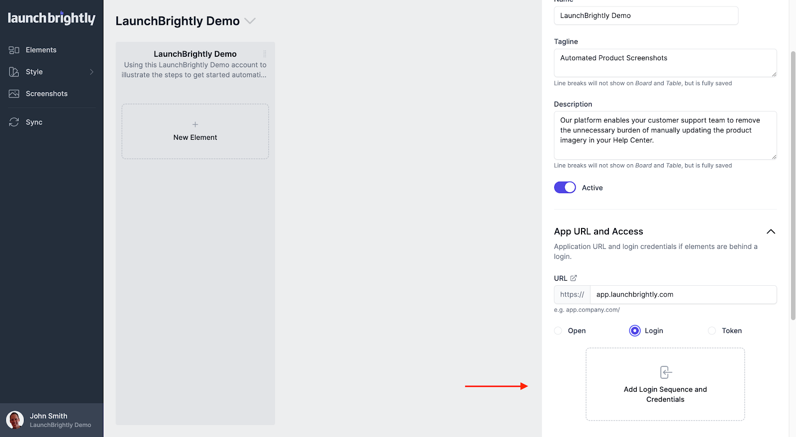 Click on the Add Login Sequence and Credentials box to display a Cloud Browser of your web application URL…