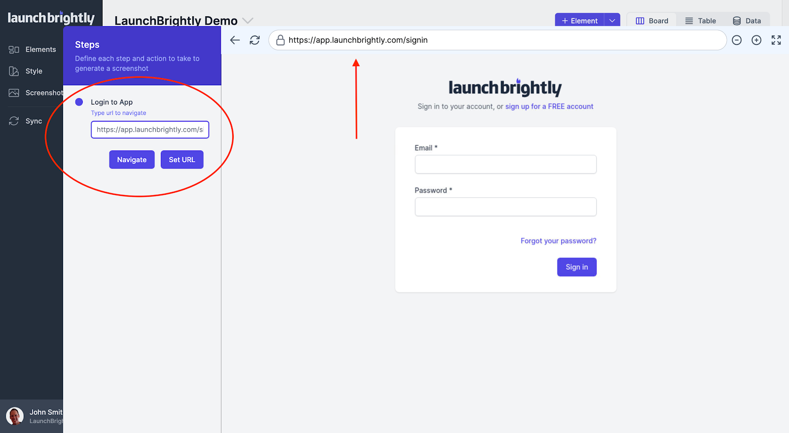 the Cloud Browser displayed within the LaunchBrightly console is a fully functioning browser that allows you…