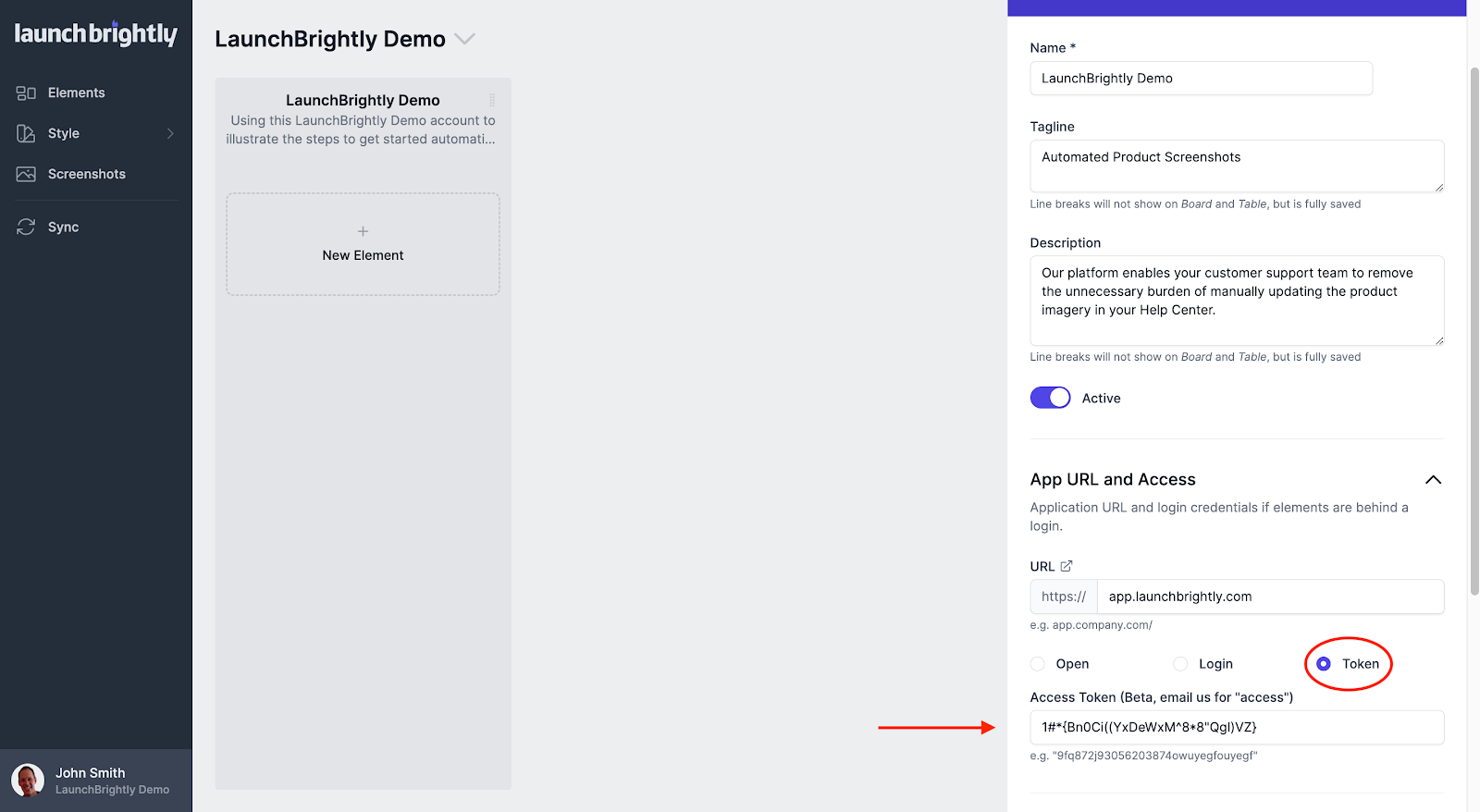 If you have an authentication token to log into your demo account you can simply select Token and enter your…