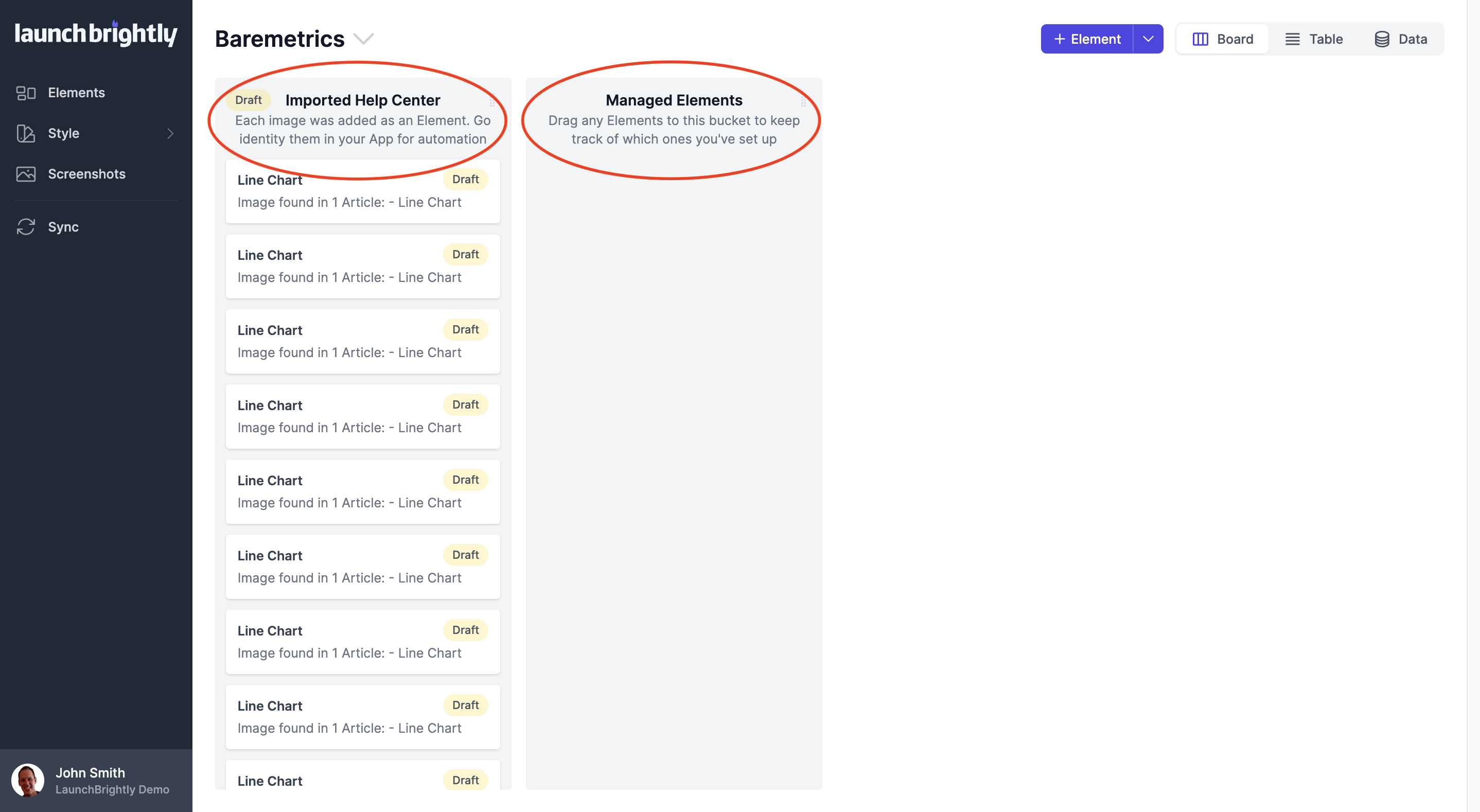 Auto editions from help center import
