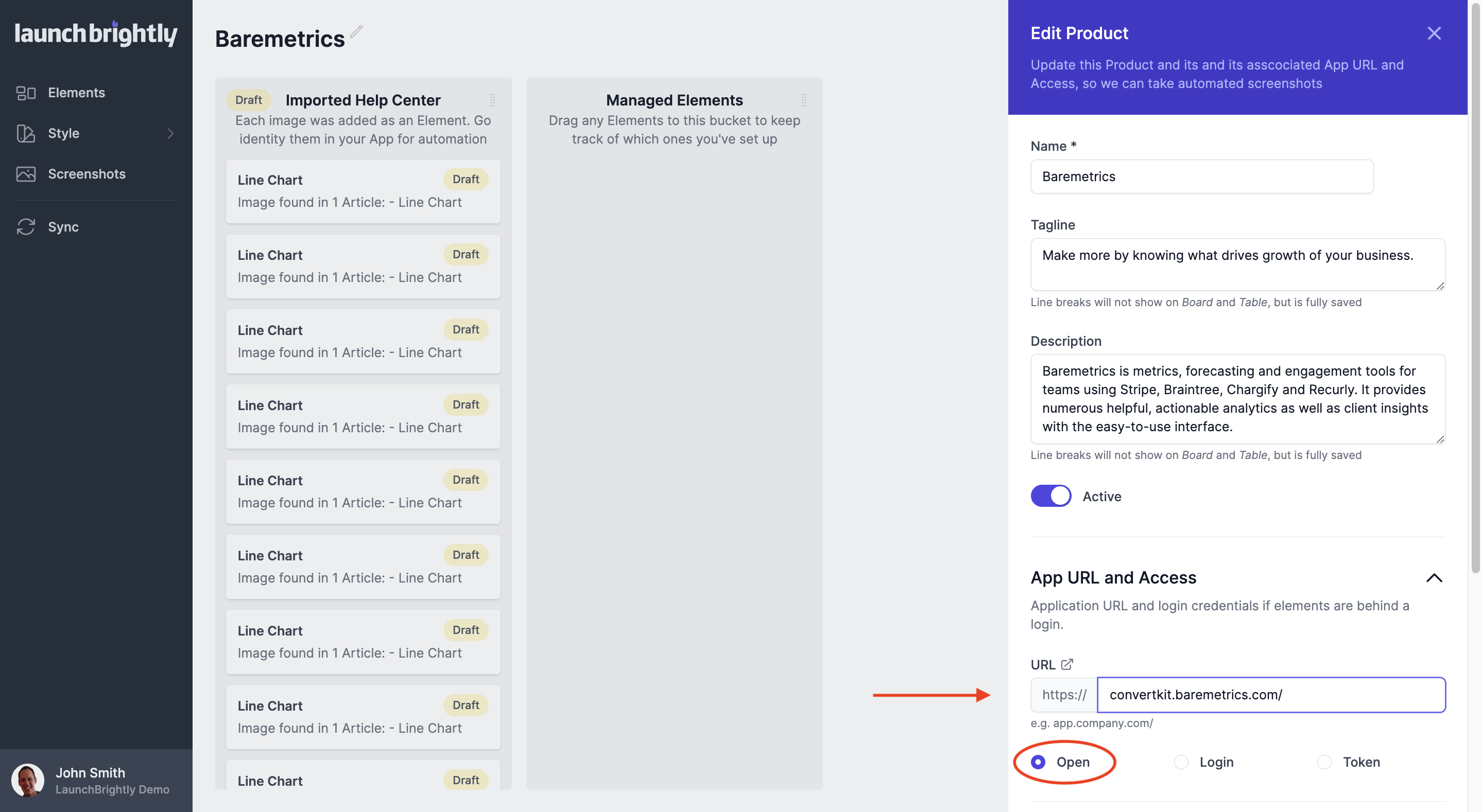 Add app url ungated access